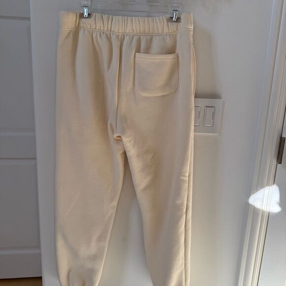 Civil Regime This is Our Time Sweatpant Joggers in Creamy White M - Picture 5 of 8